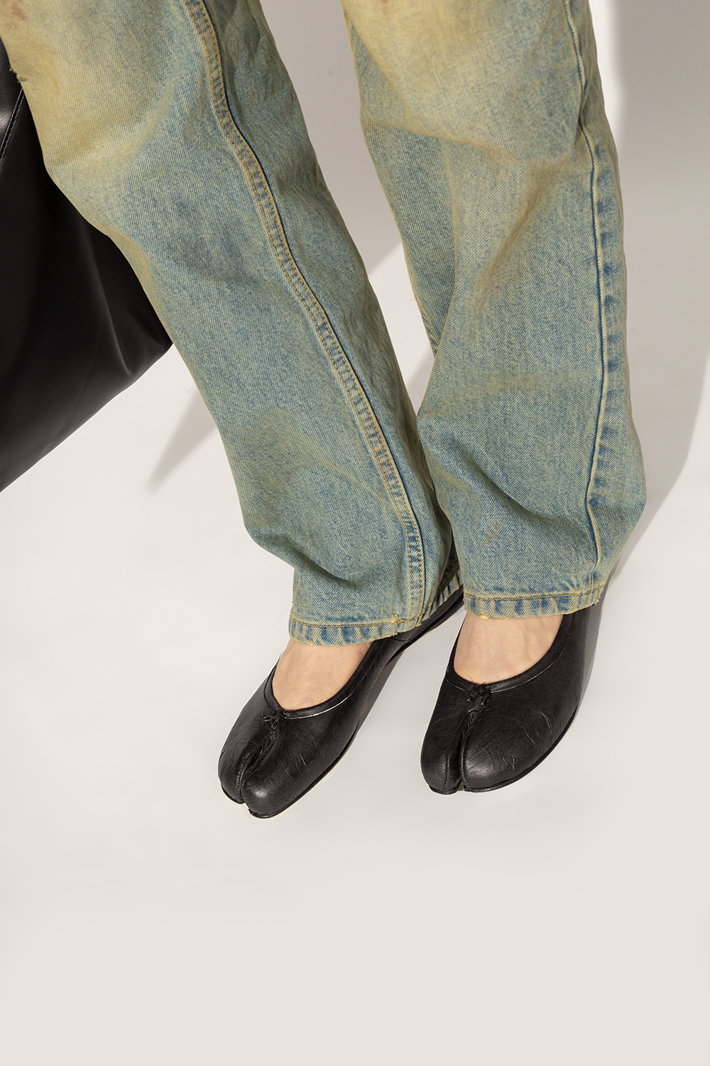 Margiela hot sale tabi flats